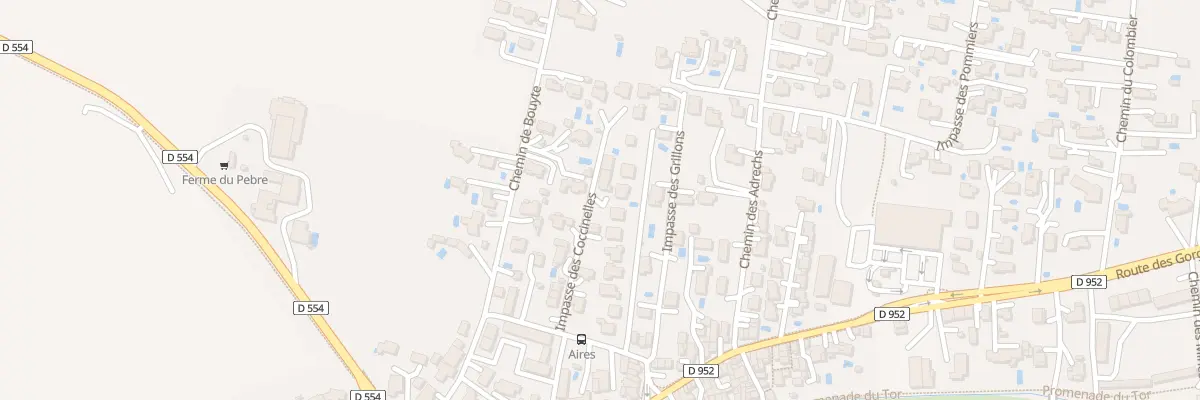 Plan du 5598 Les Adrechs à Vinon-sur-Verdon