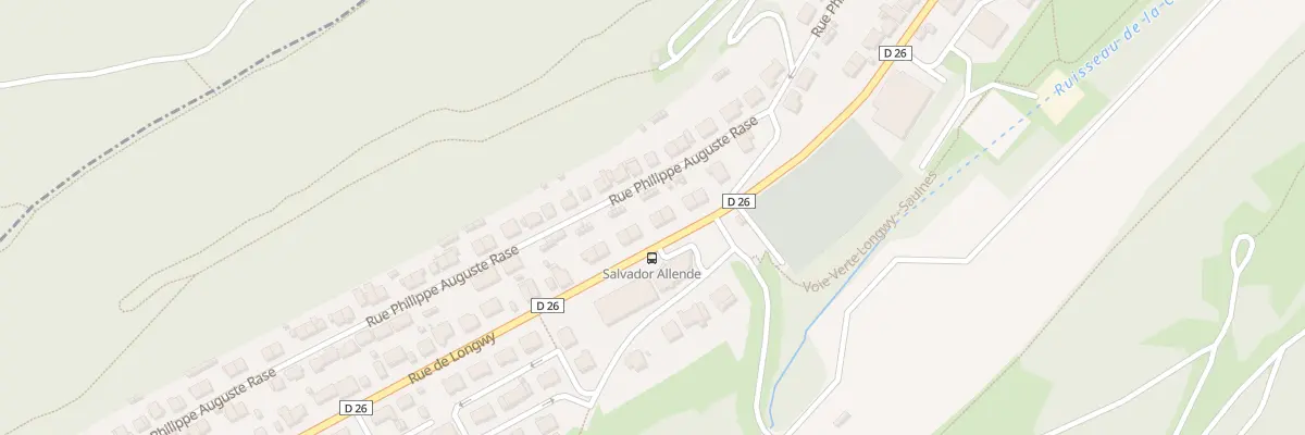Plan du 46G Rue de Longwy à Saulnes