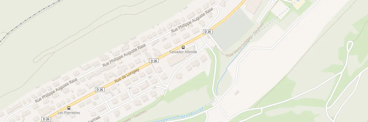 Plan du 51C Rue de Longwy à Saulnes