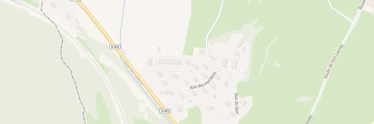 Plan du 5 Rue Verger Moclet à Pagnoz