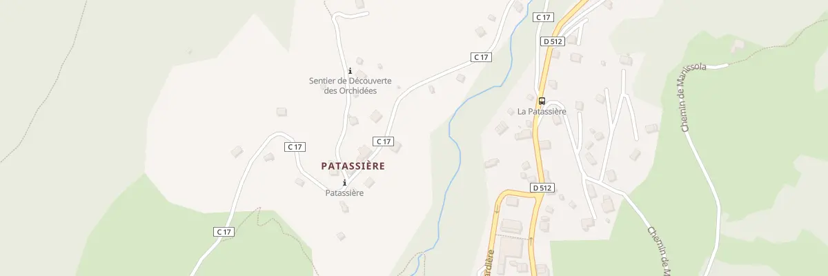 Plan du 449 Che de Patassière à Saint-Pierre-de-Chartreuse