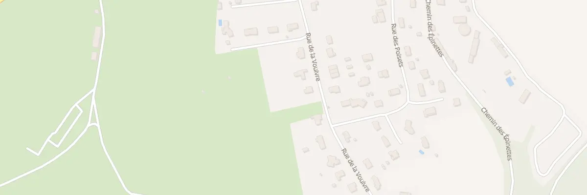 Plan du 24 Rue de la Vouivre à Crotenay