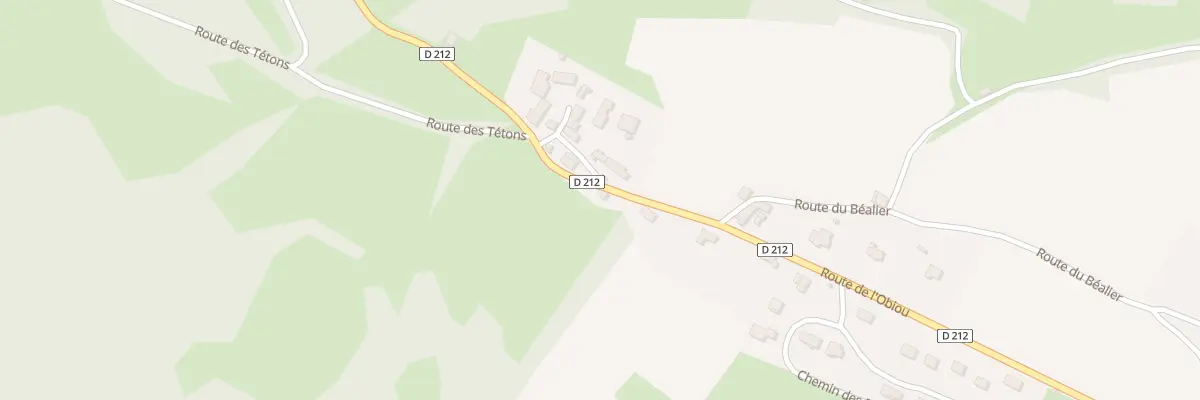 Plan du 5041 La Garde à Saint-Pierre-de-Méaroz