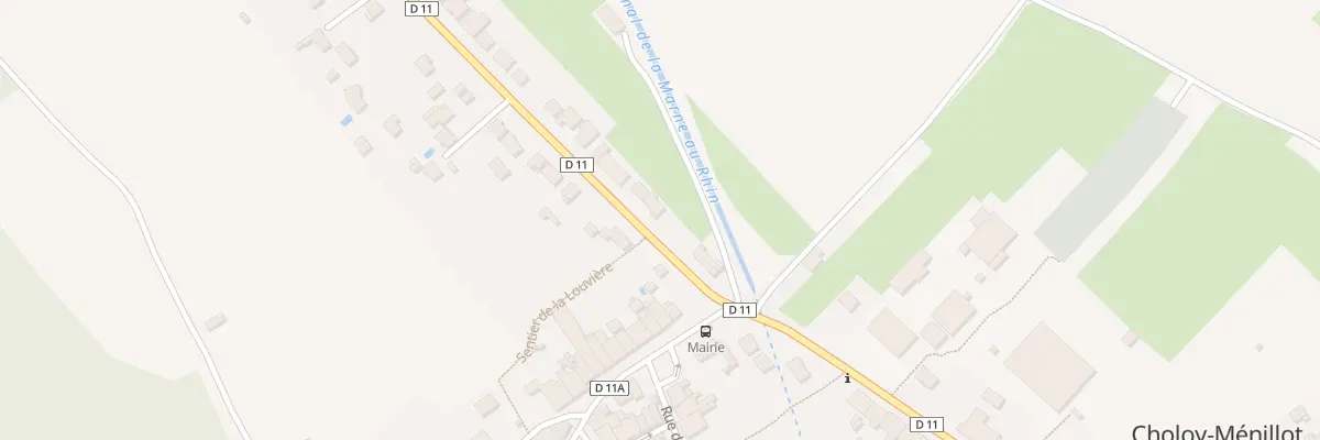 Plan du 8 Rue de Foug à Choloy-Ménillot