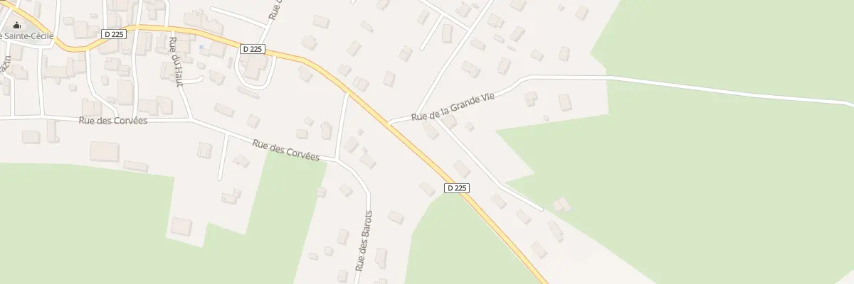 Plan du 1 Rue de la Grande Vie à Autoreille