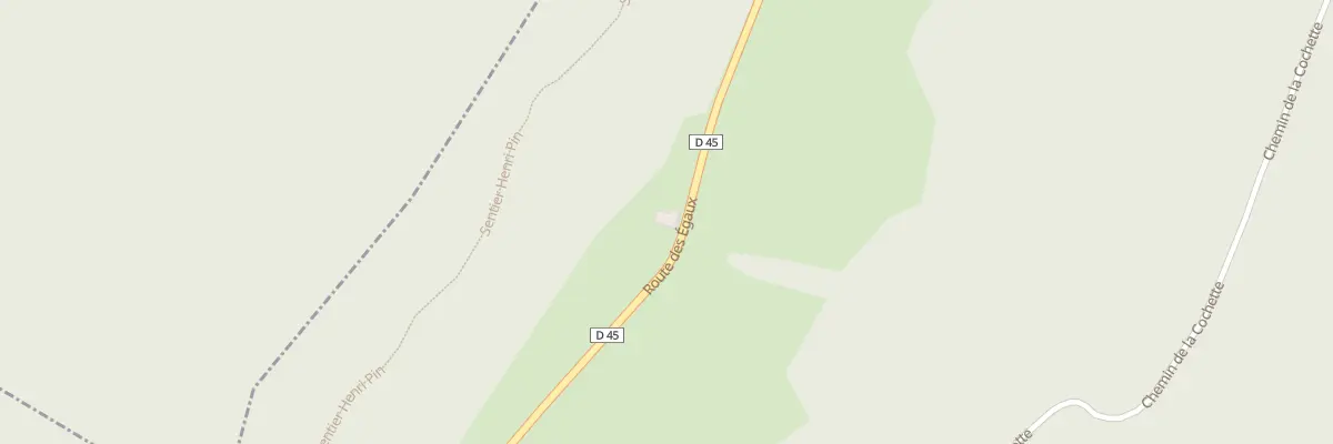 Plan du 3165 Rte des Égaux à Corbel