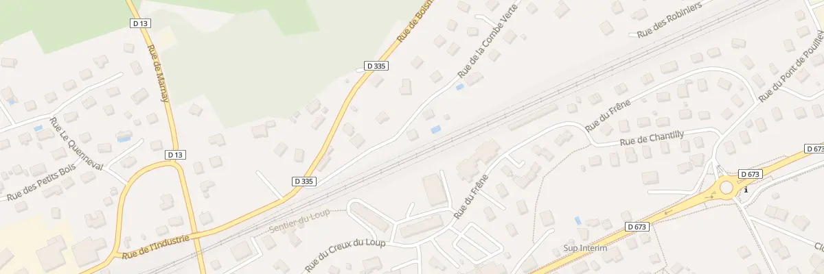 Plan du 2 Rue de la Combe Verte à Saint-Vit