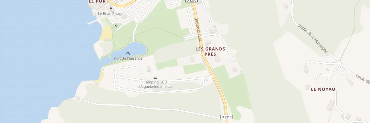 Plan du 5178 Les Grands Pres à Aiguebelette-le-Lac