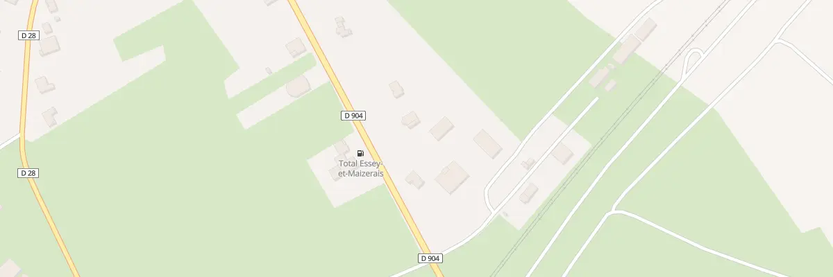 Plan du 21 Rue Raymond Poincaré à Essey-et-Maizerais