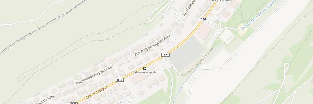 Plan du 46D Rue de Longwy à Saulnes