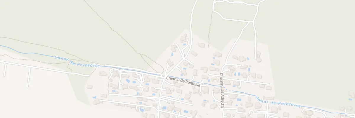 Plan du 6947 Che Bouyte à Vinon-sur-Verdon