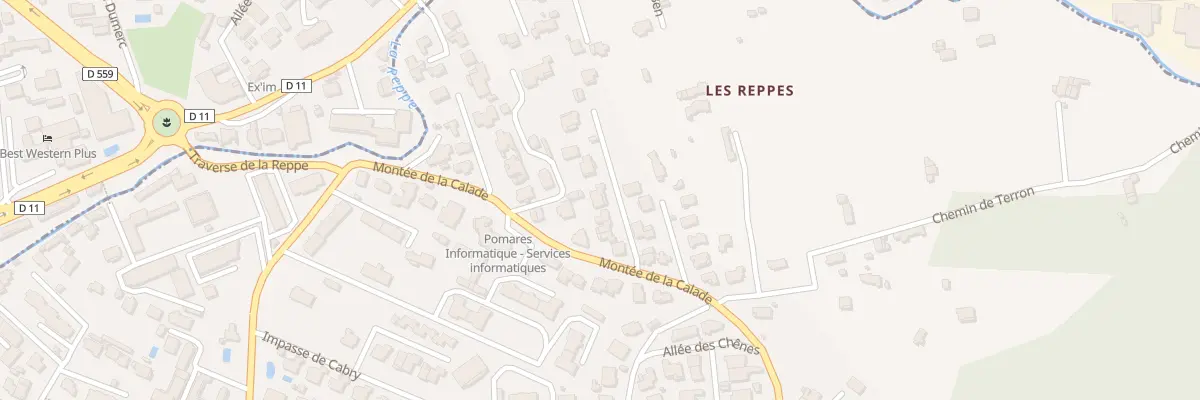 Plan du 125 Imp des Valérianes à Six-Fours-les-Plages