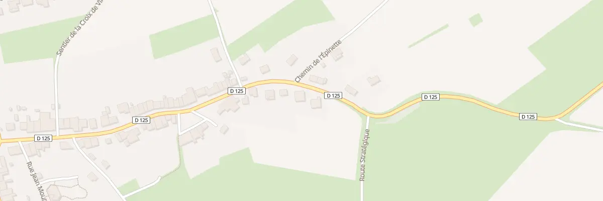 Plan du 47 Rue Jules Ferry à Morfontaine