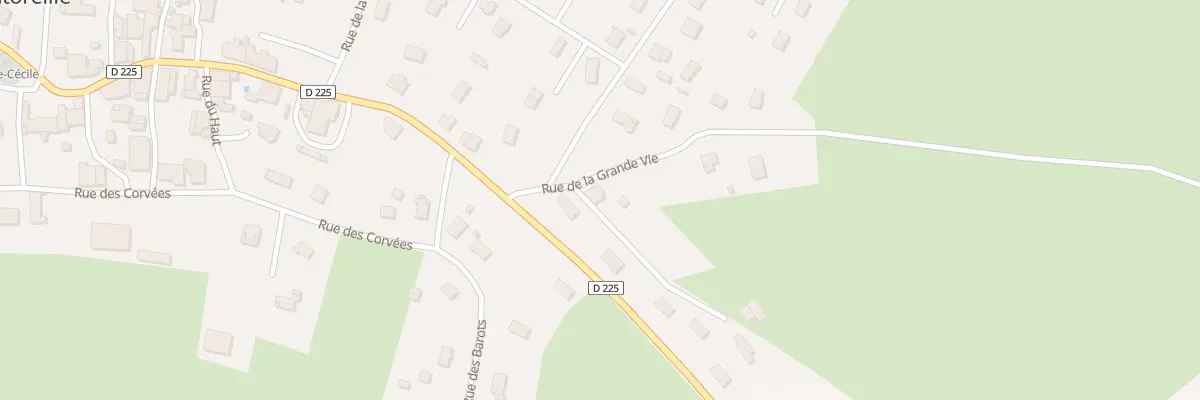 Plan du 5 Rue de la Grande Vie à Autoreille