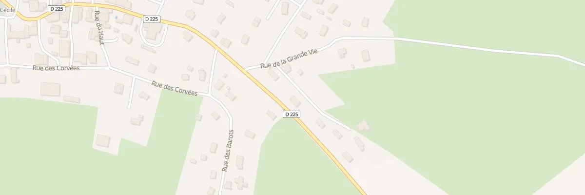 Plan du 3 Rue de la Grande Vie à Autoreille