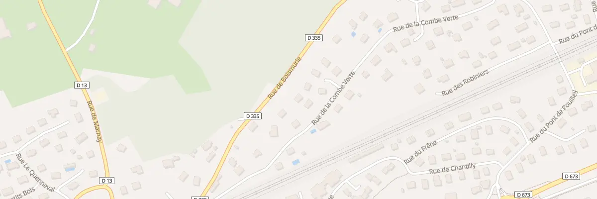 Plan du 9 Rue de la Combe Verte à Saint-Vit
