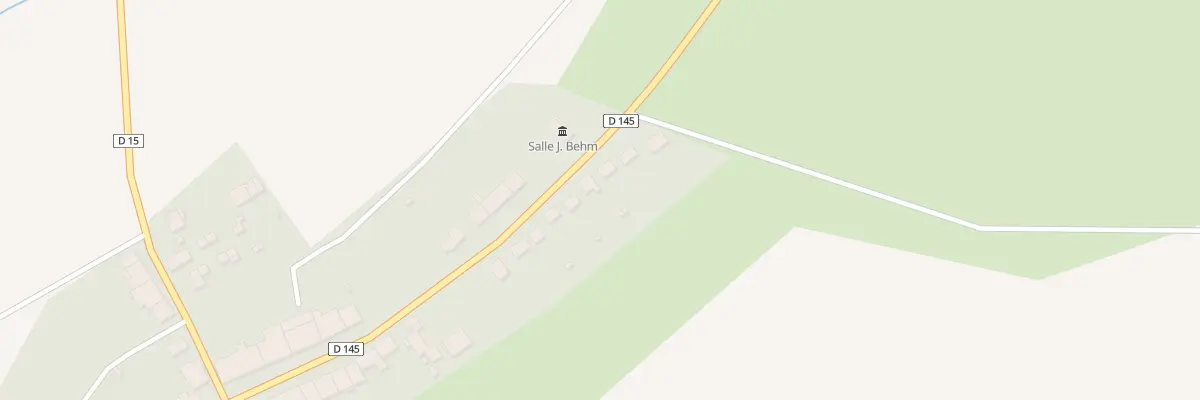 Plan du 89 Rue Pasteur à Norroy-le-Sec