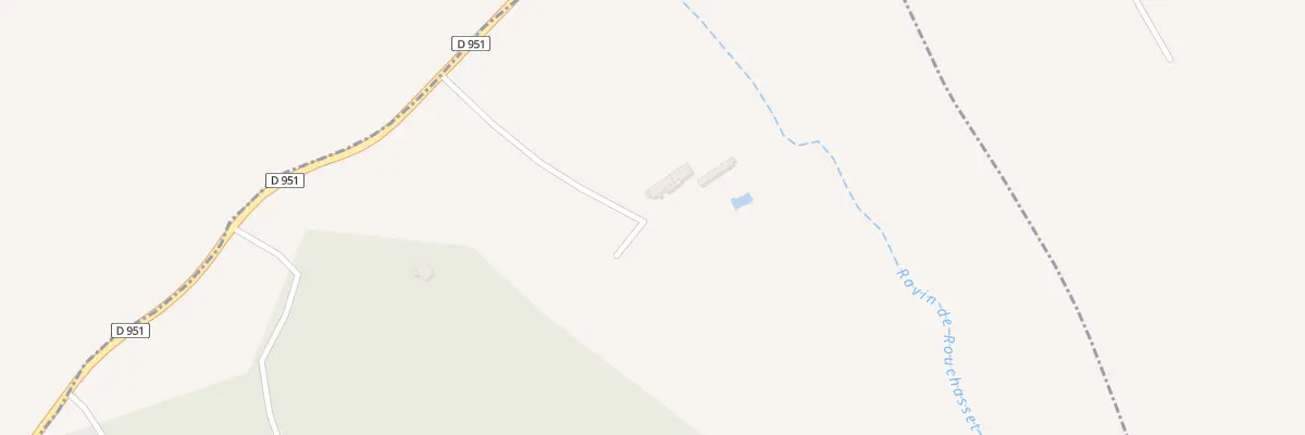Plan du 5002 Sambuc à Montlaux