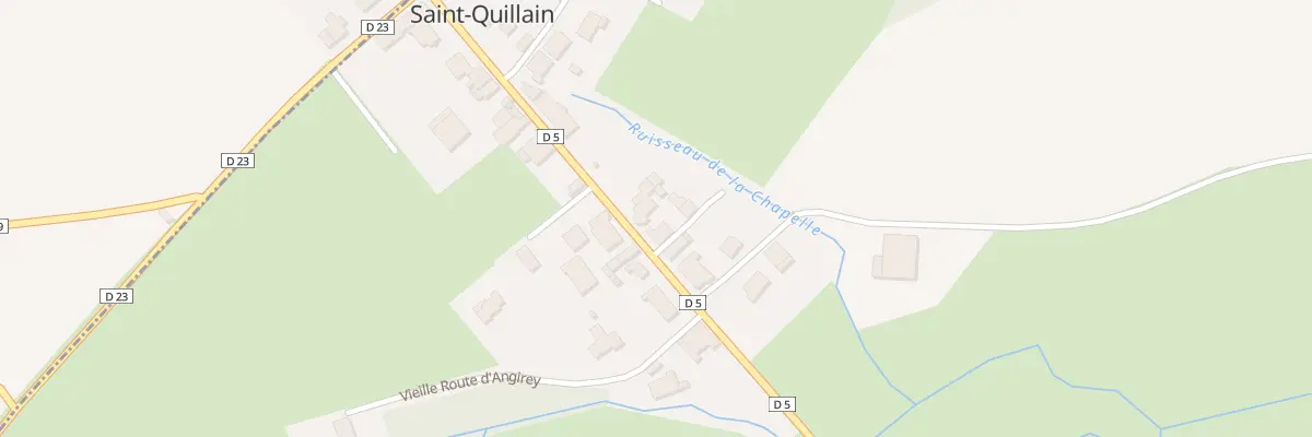 Plan du 4 Rte d’Oiselay à La Chapelle-Saint-Quillain