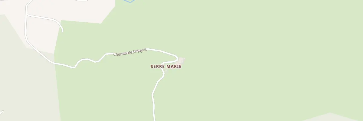 Plan du 5085 Serre de Marie à Noyers-sur-Jabron