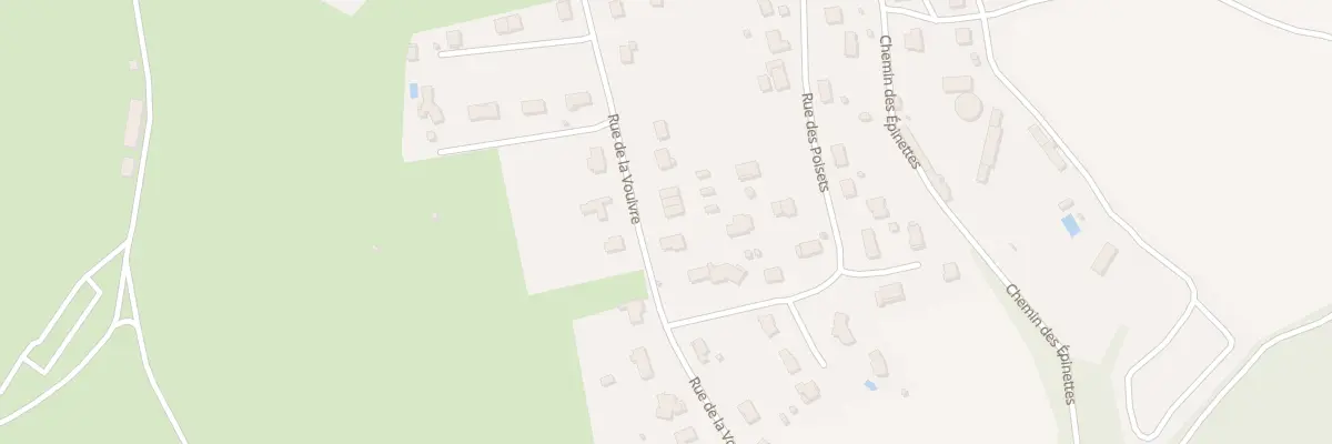 Plan du 29 Rue de la Vouivre à Crotenay
