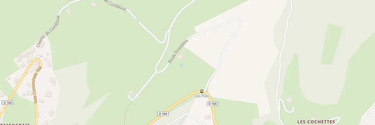 Plan du 5202 Au Puis à Venon