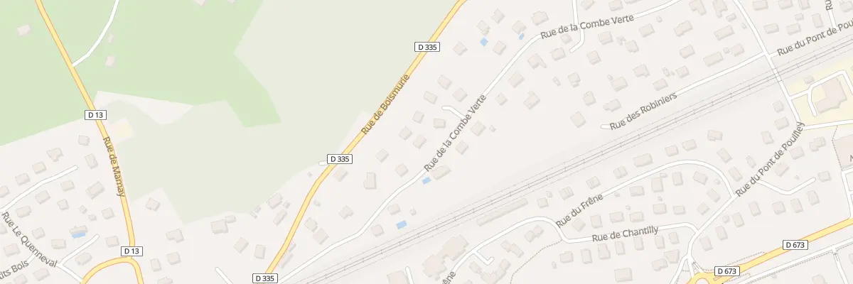 Plan du 7 Rue de la Combe Verte à Saint-Vit