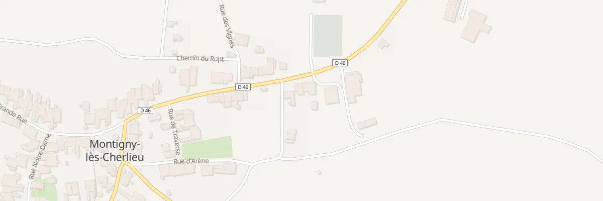 Plan du 5 Grande Rue à Montigny-lès-Cherlieu