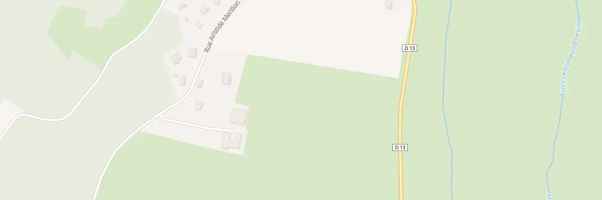 Plan du 5032 Au Mauguerin à Franey