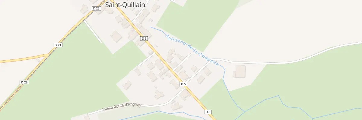 Plan du 4B Rte d’Oiselay à La Chapelle-Saint-Quillain