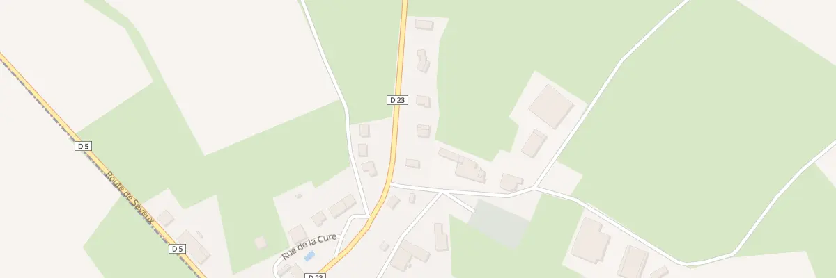 Plan du 1 Rue des Verrieres à La Chapelle-Saint-Quillain