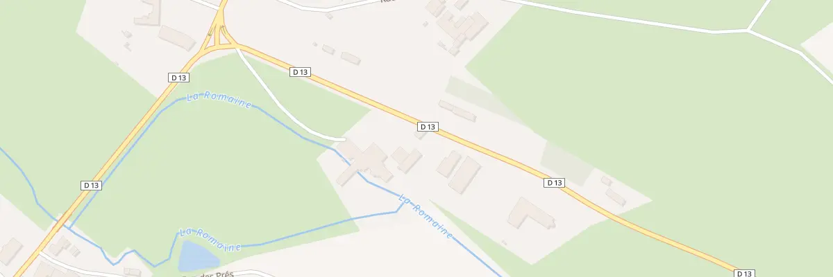 Plan du 4 Rte de Fresne à Vellexon-Queutrey-et-Vaudey