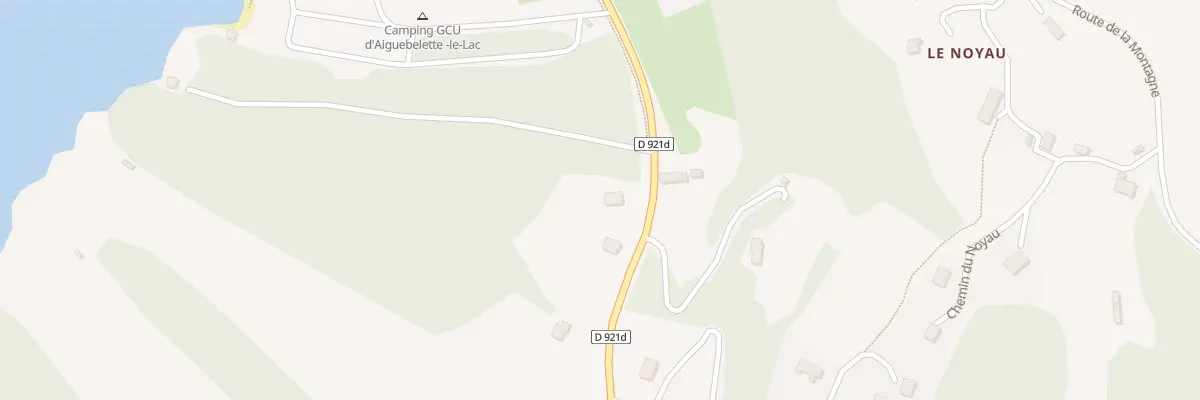 Plan du 5236 Les Grands Pres à Aiguebelette-le-Lac