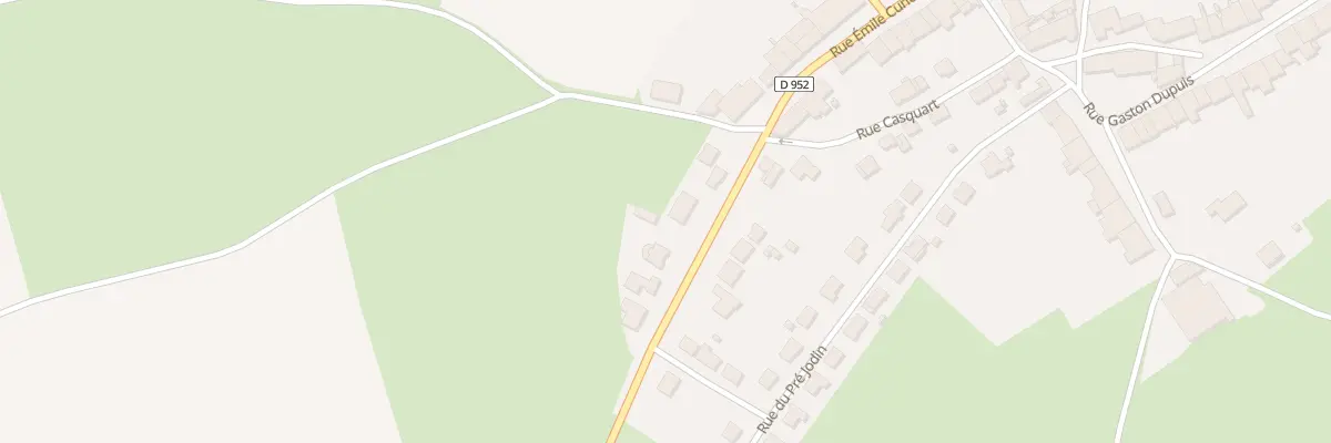 Plan du 148 Rue Emile Curicque à Villers-la-Montagne