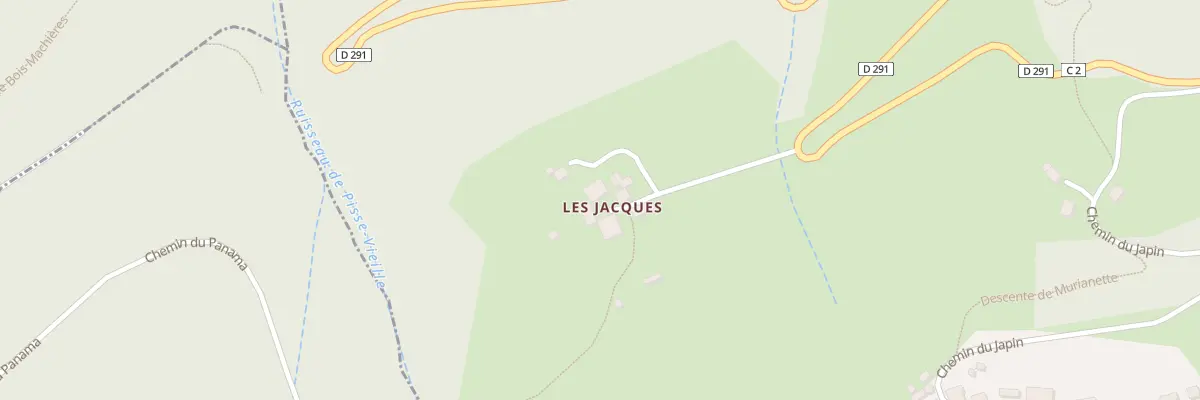 Plan du 140 Che des Jacques à Murianette
