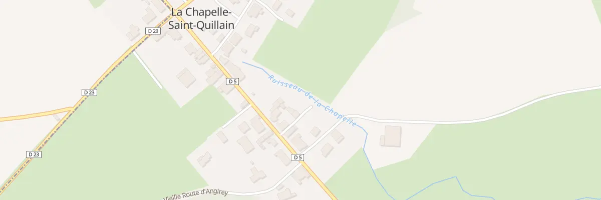 Plan du 2 Rle du Grand Four à La Chapelle-Saint-Quillain