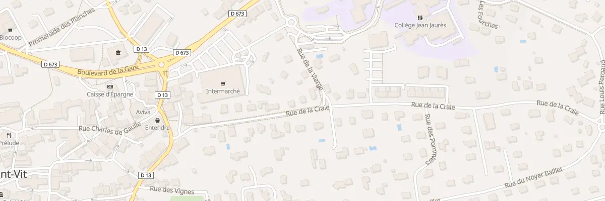 Plan du 15 Rue de la Craie à Saint-Vit