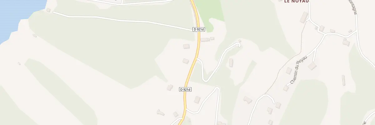 Plan du 5092 Les Grands Pres à Aiguebelette-le-Lac