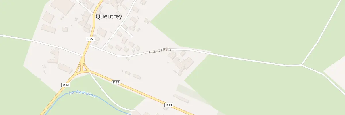 Plan du 4 Rue des Pâtis à Vellexon-Queutrey-et-Vaudey