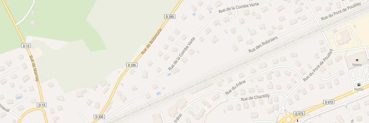 Plan du 8 Rue de la Combe Verte à Saint-Vit