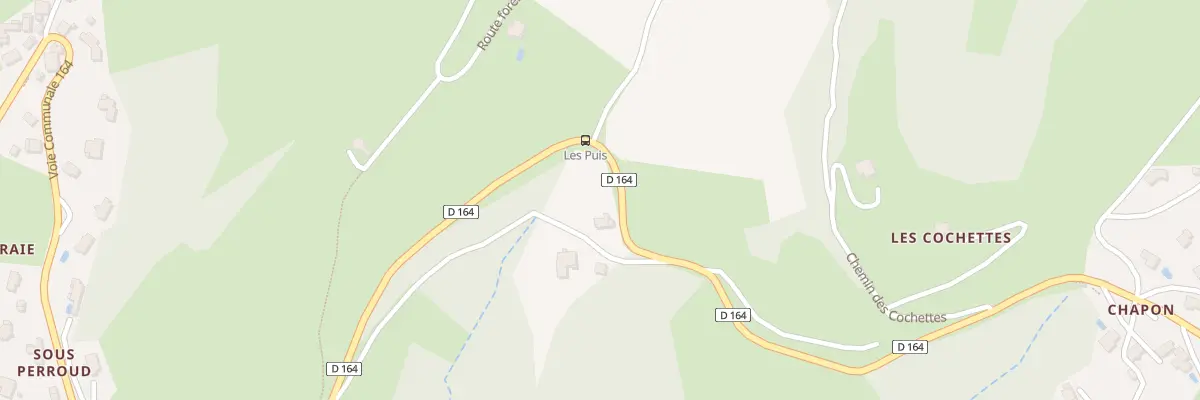 Plan du 916 Voie Voie Communale 164 à Venon