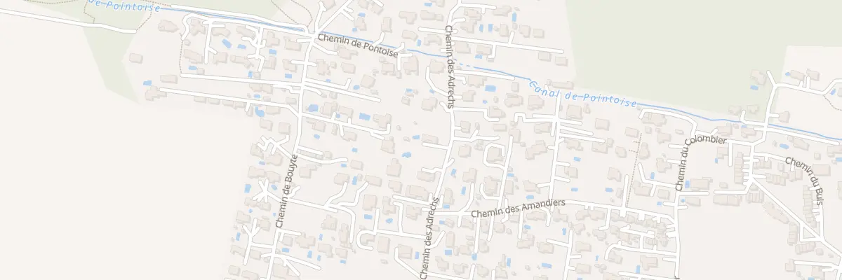 Plan du 39 Che des Adrechs à Vinon-sur-Verdon