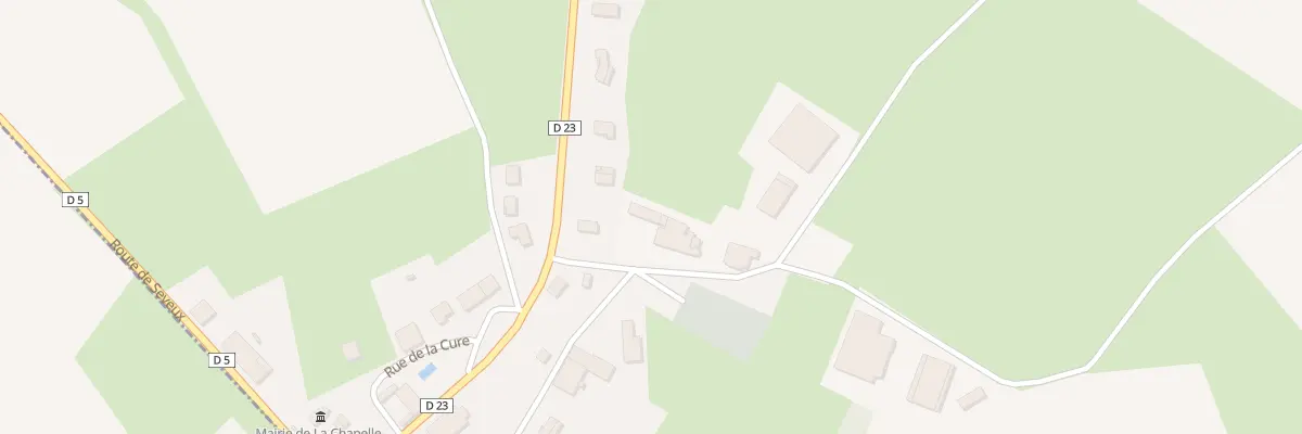 Plan du 19 Rue du Cimetière à La Chapelle-Saint-Quillain