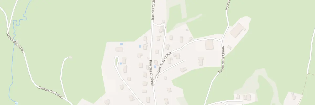 Plan du 3 Che de la Chaux à Molain