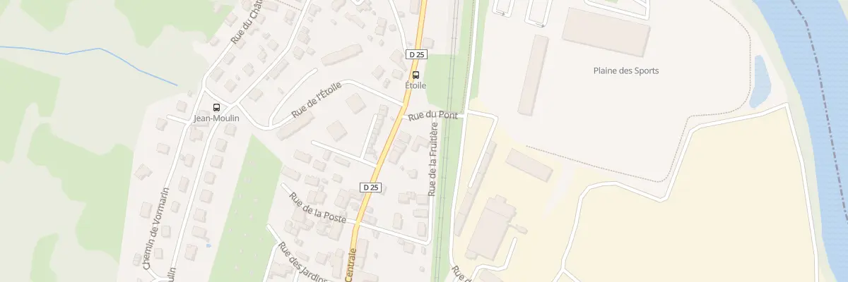 Plan du 2 Mte du Pont à Valserhône