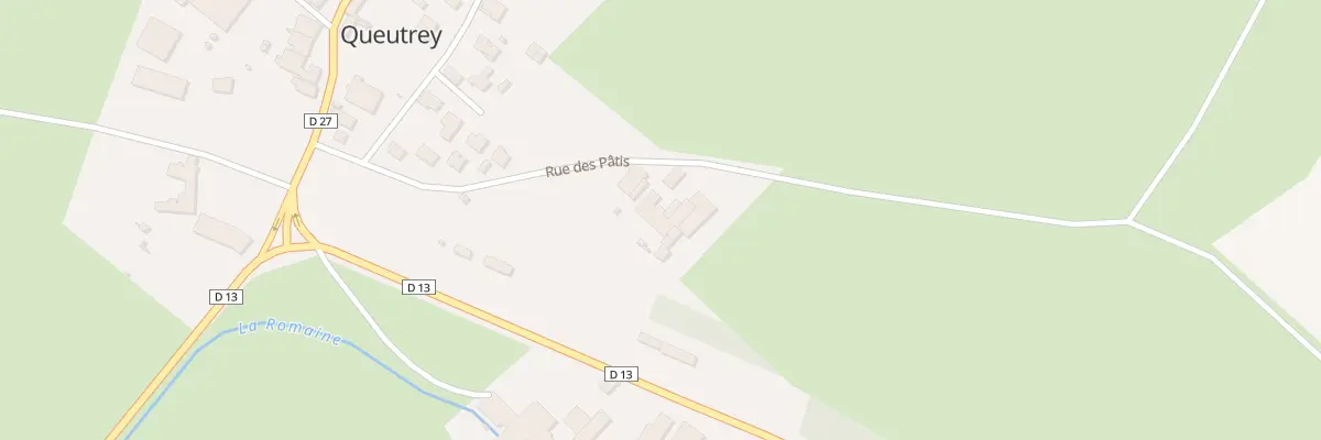 Plan du 2 Rue des Pâtis à Vellexon-Queutrey-et-Vaudey
