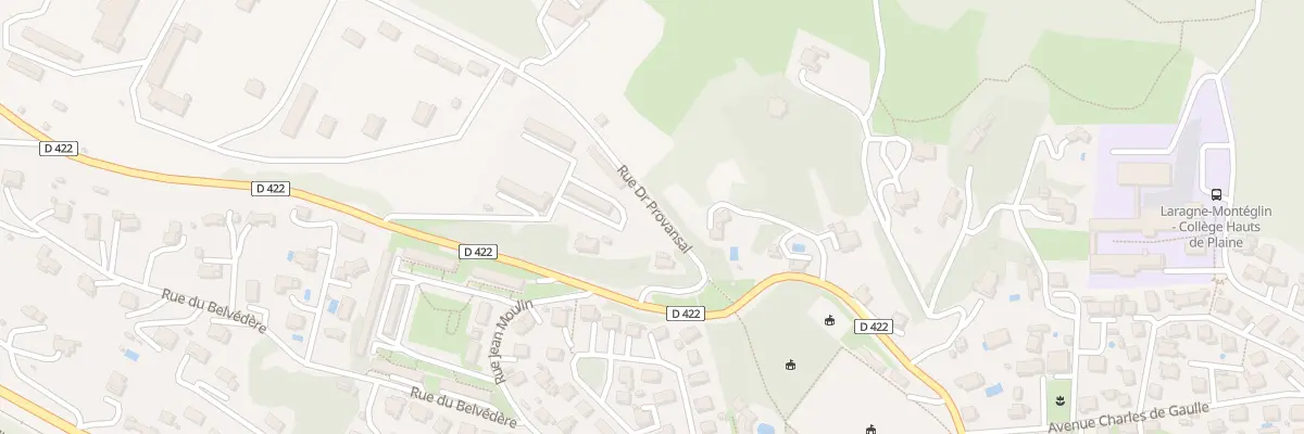 Plan du 5488A Res Les Hauts Escluzeaux à Laragne-Montéglin