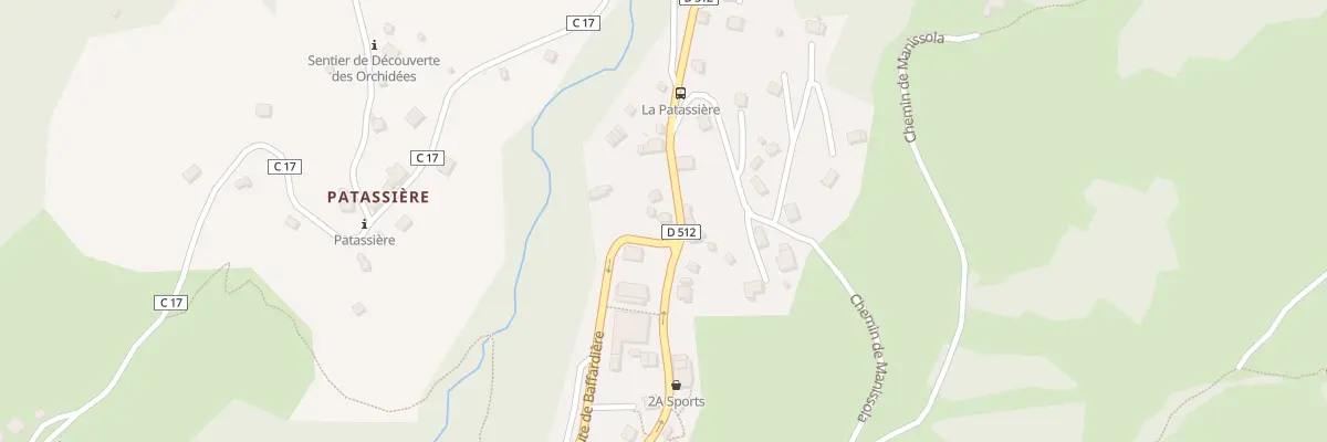 Plan du 485 Rte du Col du Cucheron à Saint-Pierre-de-Chartreuse
