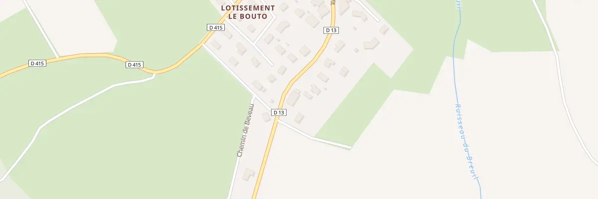 Plan du 15 Rue de Saint-Vit à Lavernay