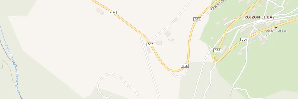 Plan du 900 Imp de la Gare à Nantes-en-Ratier
